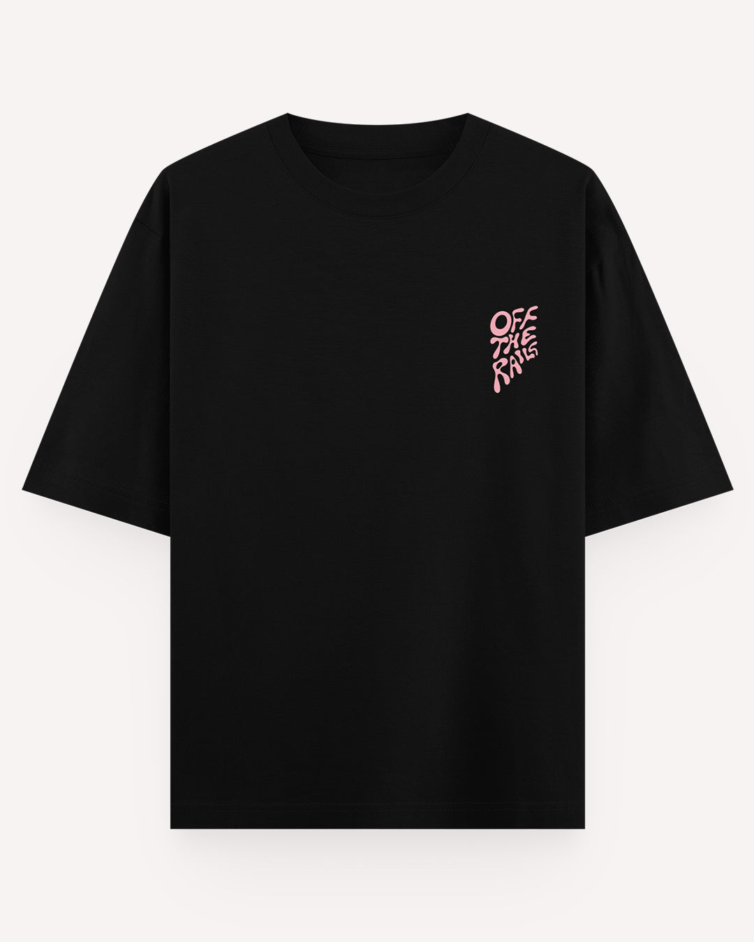 Off The Rails - Black Oversize