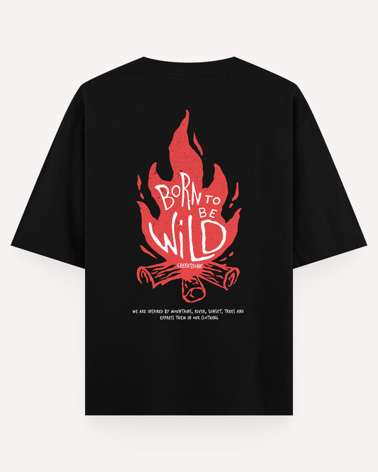 Bon Fire - Oversized