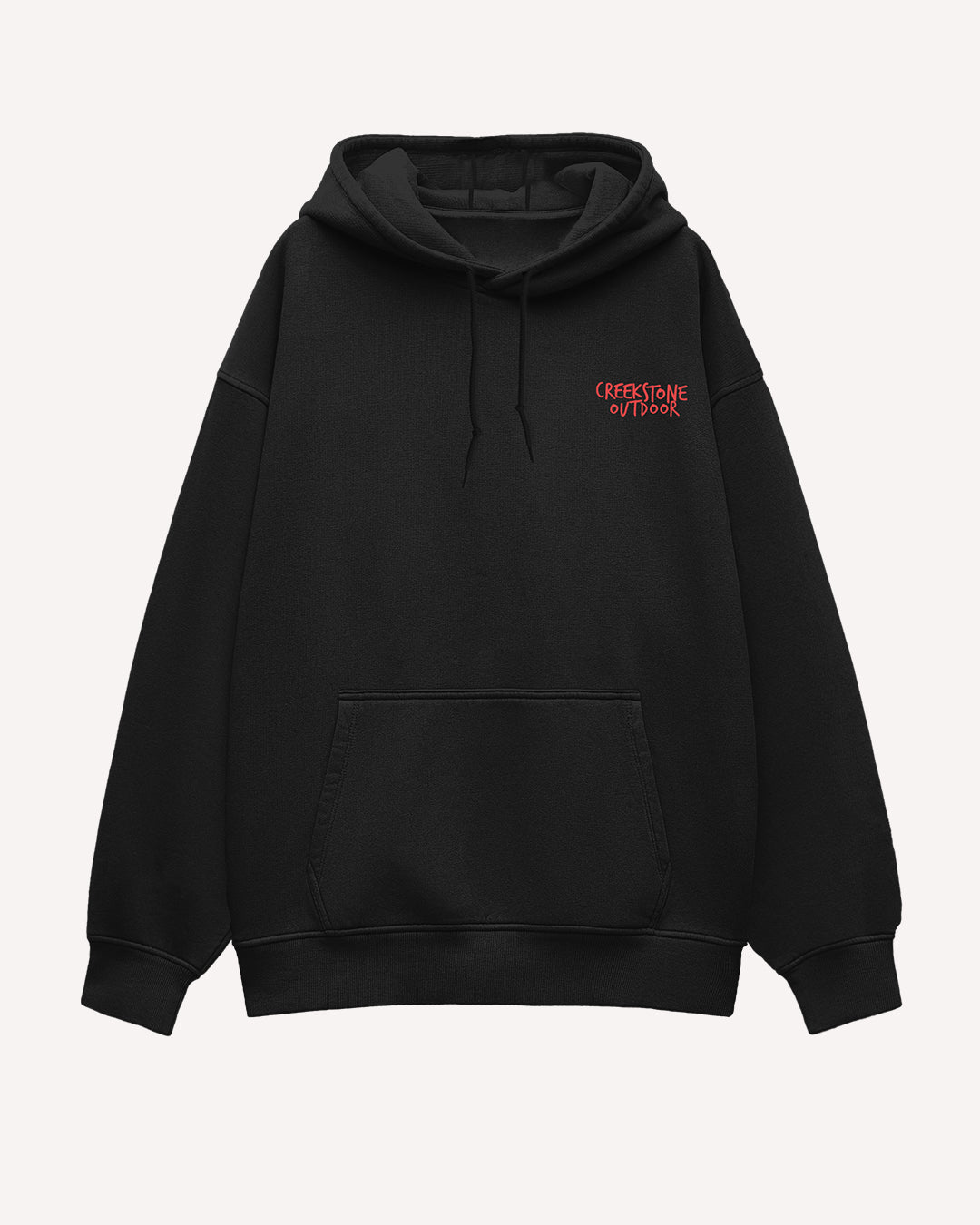 Bon Fire Hoodie - Oversized
