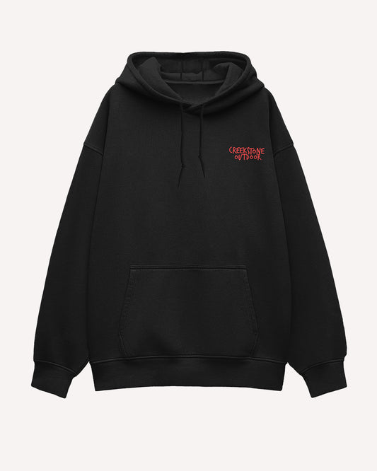 Bon Fire Hoodie - Oversized