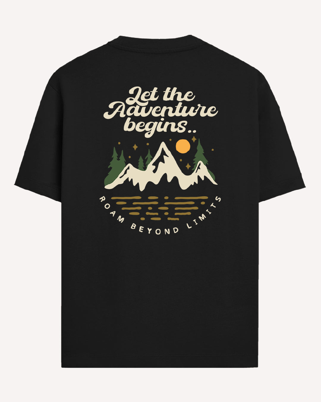 Let the Adventure Begins