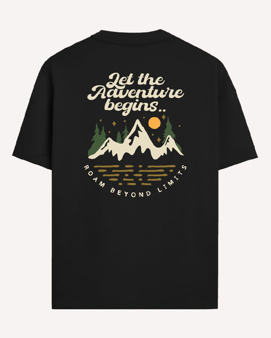 Let the Adventure Begins