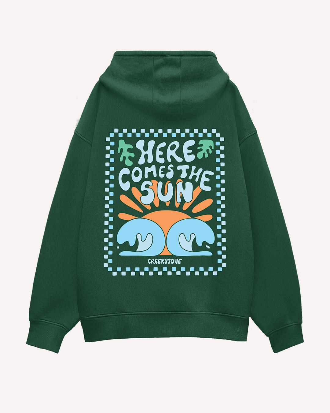 Here Comes The Sun Hoodie - Oversized