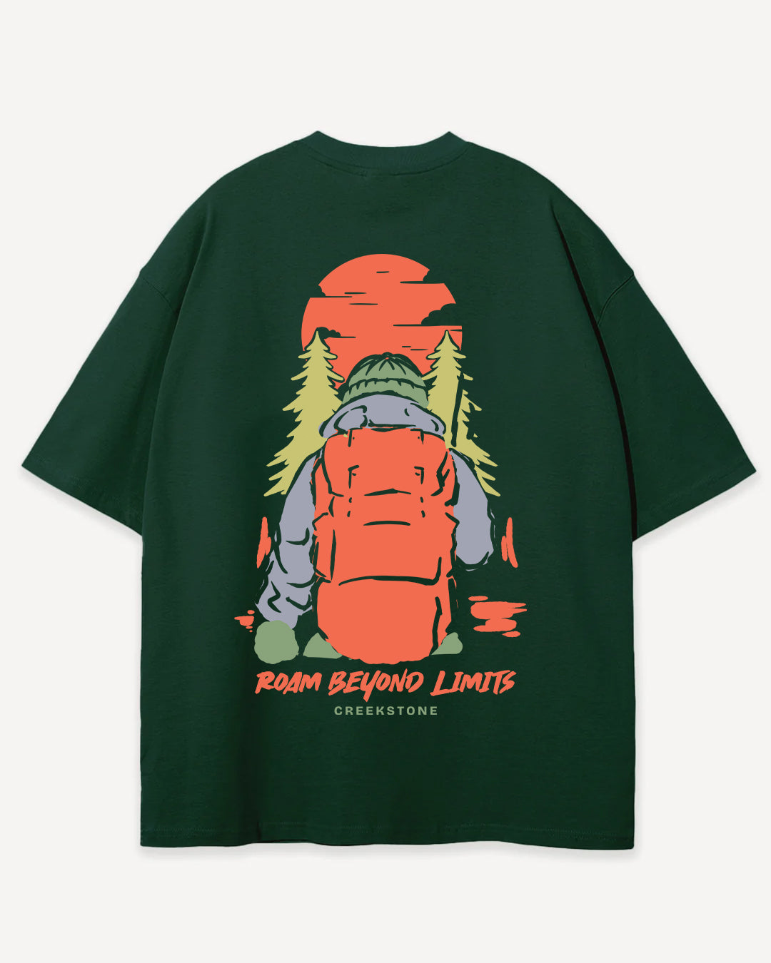 Hiker - Oversized