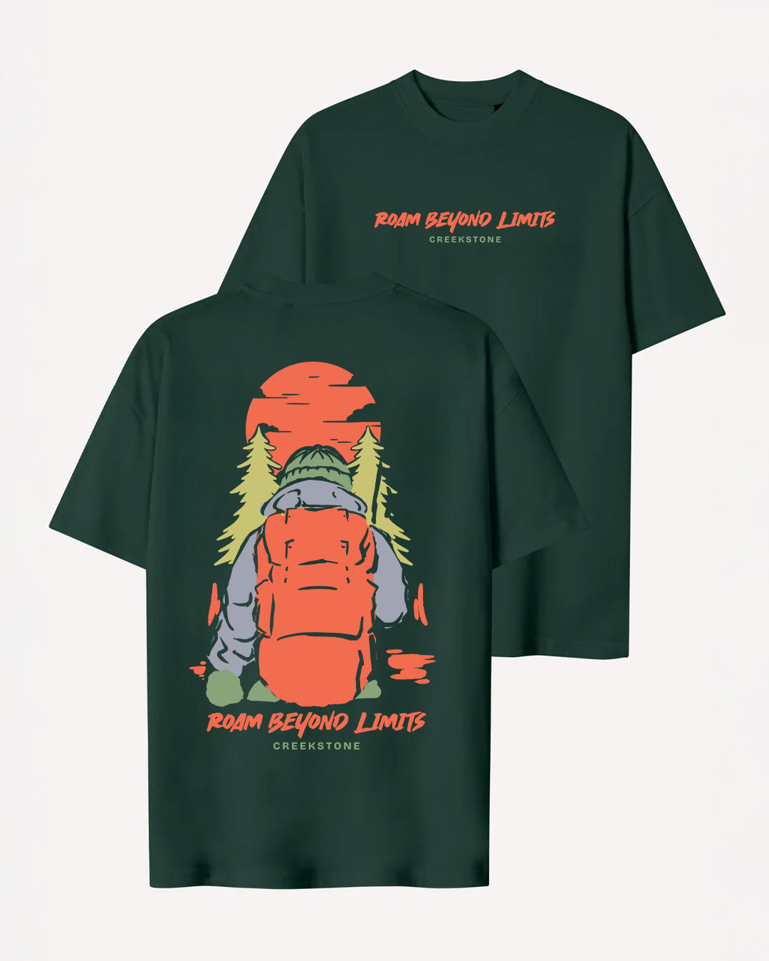 Hiker - Oversized