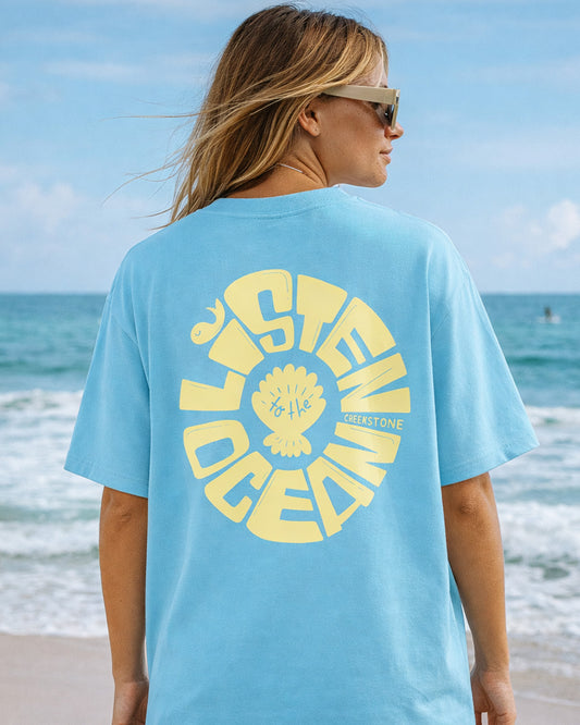 Listen To The Ocean - Oversize